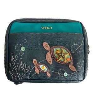 Chala Companion Organizer Crossbody - Two
Turtles NWOT